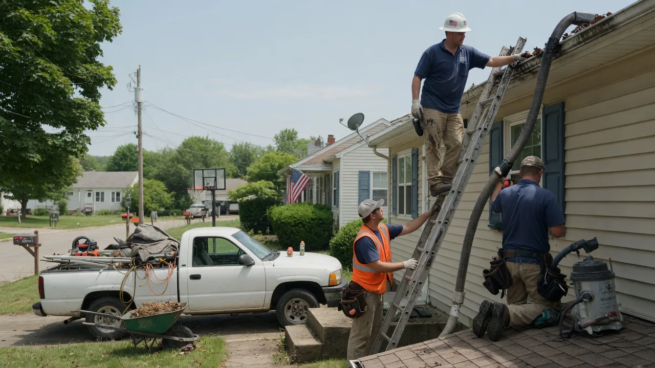 Gutter Installation in Bentley, LA near me